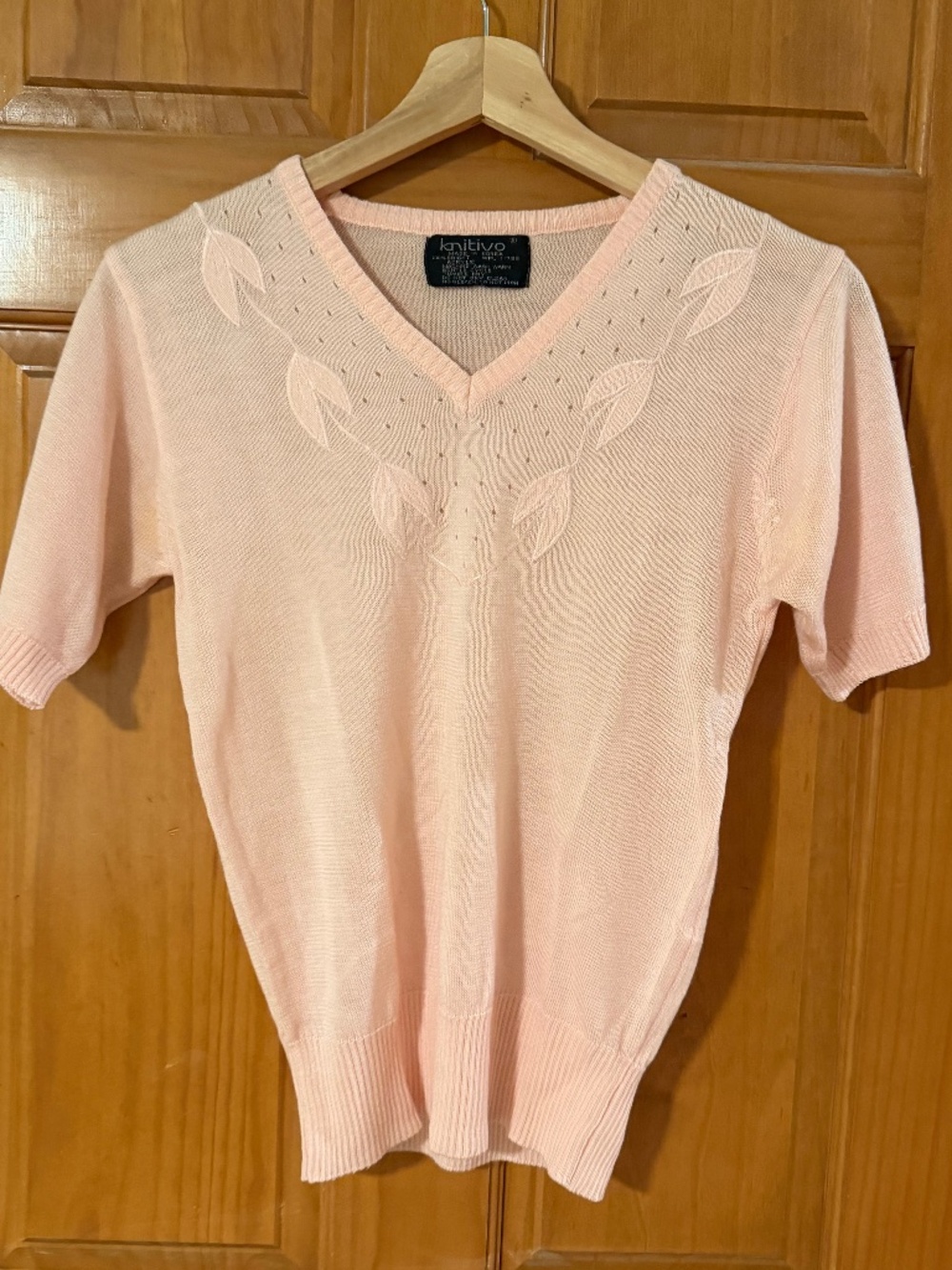 Vintage 1950's Knitivo Made in Korea sweater-size small